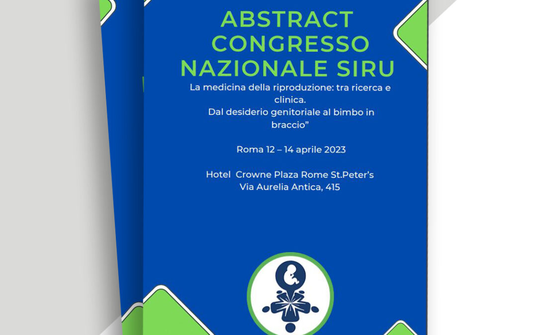 Congresso nazionale della Società Italiana della Riproduzione Umana (SIRU)